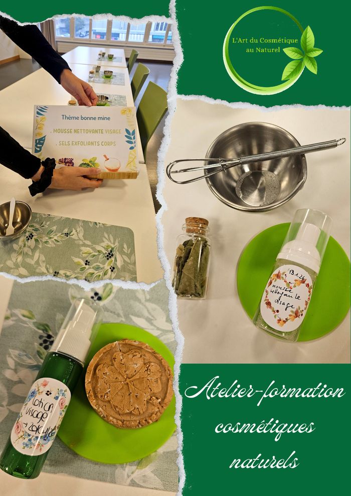 cours cosmétiques naturels