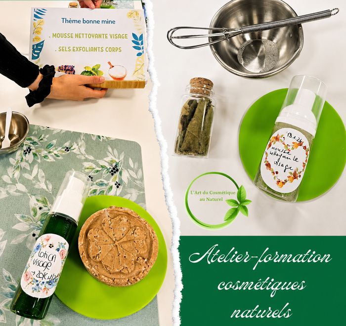 cours cosmétiques naturels