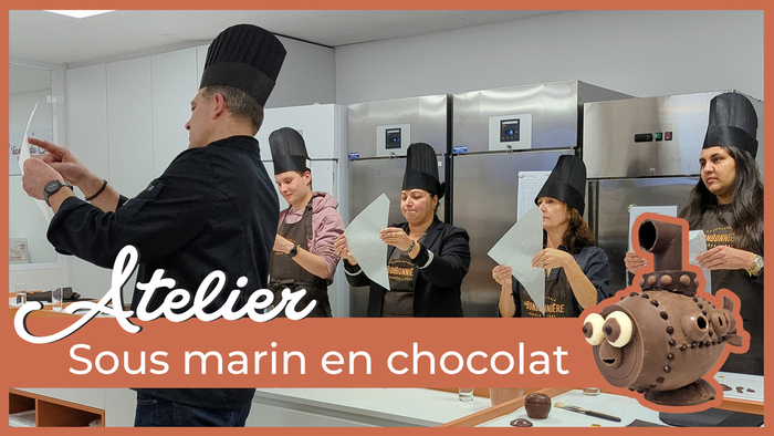 Atelier initiation à la chocolaterie Genève