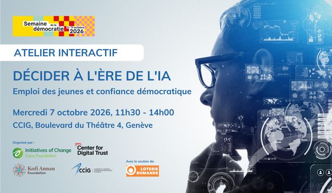 Bannière de l'évènement "Atelier interactif"