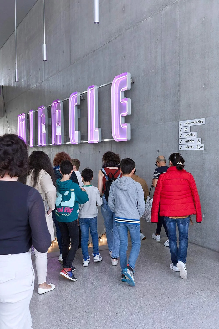 atelier à la Comédie de Genève