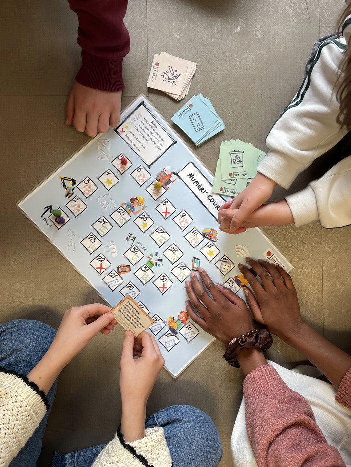 Atelier créatif pour les enfants
