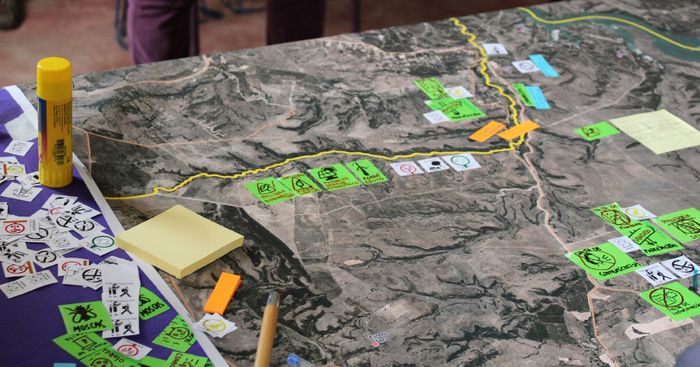 atelier cartographie participative