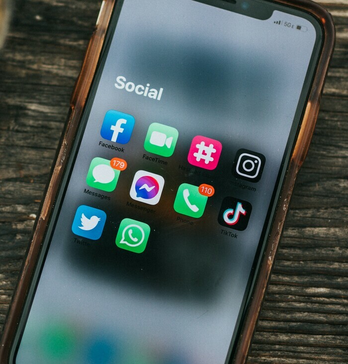DR écran de smartphone