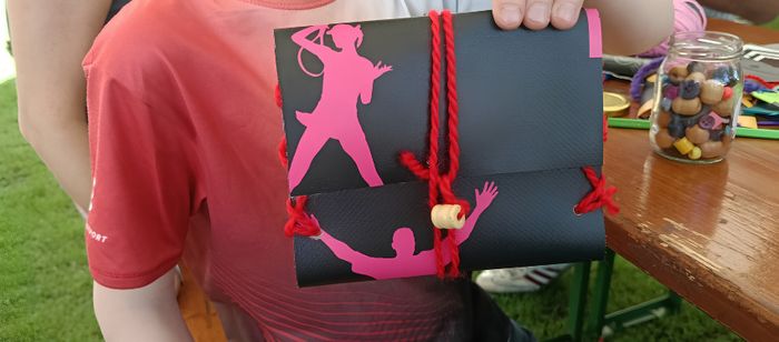 Pochette en bâche