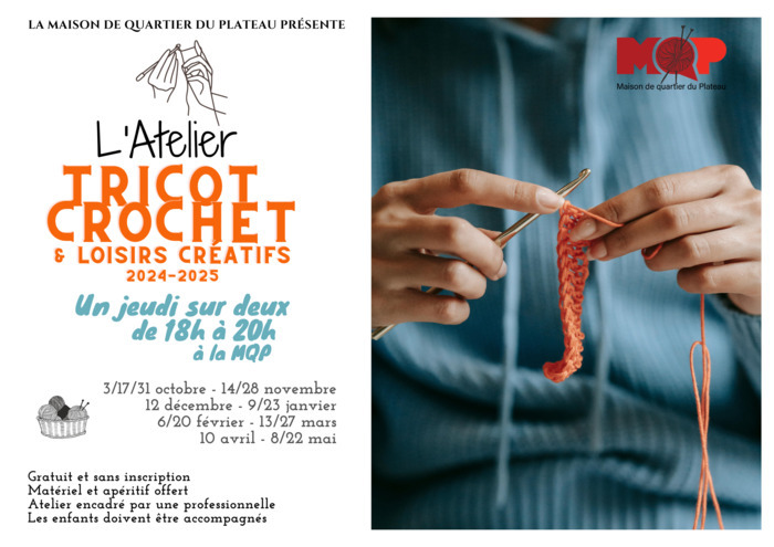 Antonin Kummer Mains qui tricotent