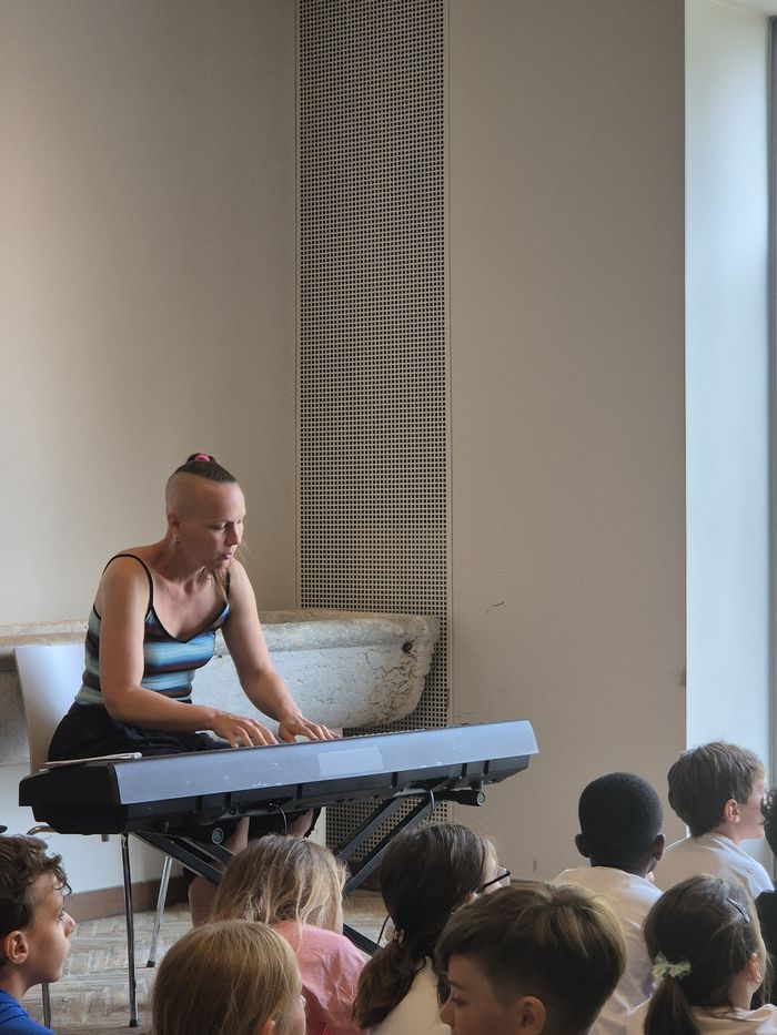 Blandine Robin au piano
