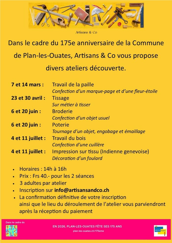 Ateliers-découverte
