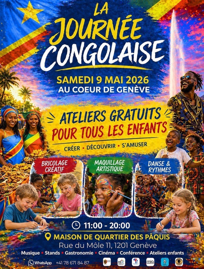 Ateliers gratuits pour les enfants