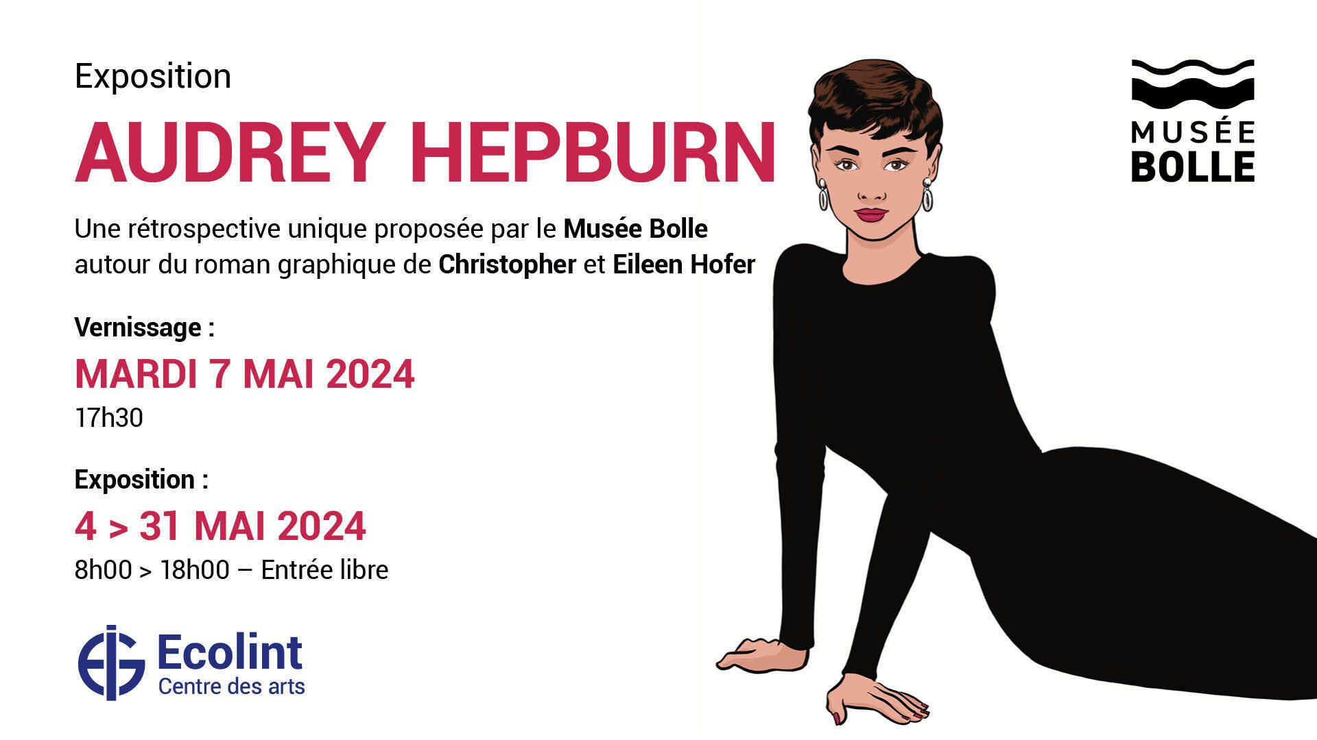 Exposition Audrey Hepburn