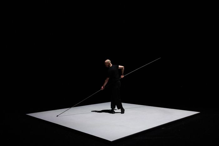 Aurélien Dougé, Sans titre (Barre d’acier)