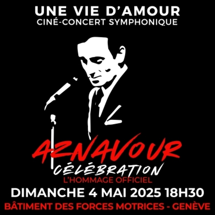 association les arts affiche aznavour celebration