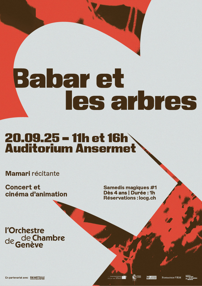 Affiche du concert