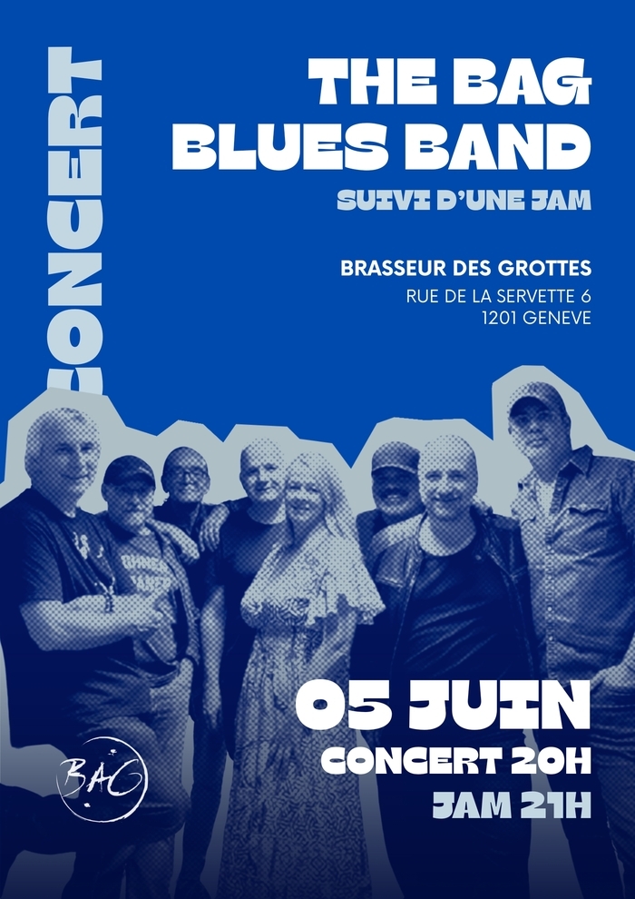 BAG Concert du BAG blues band le 5 juin