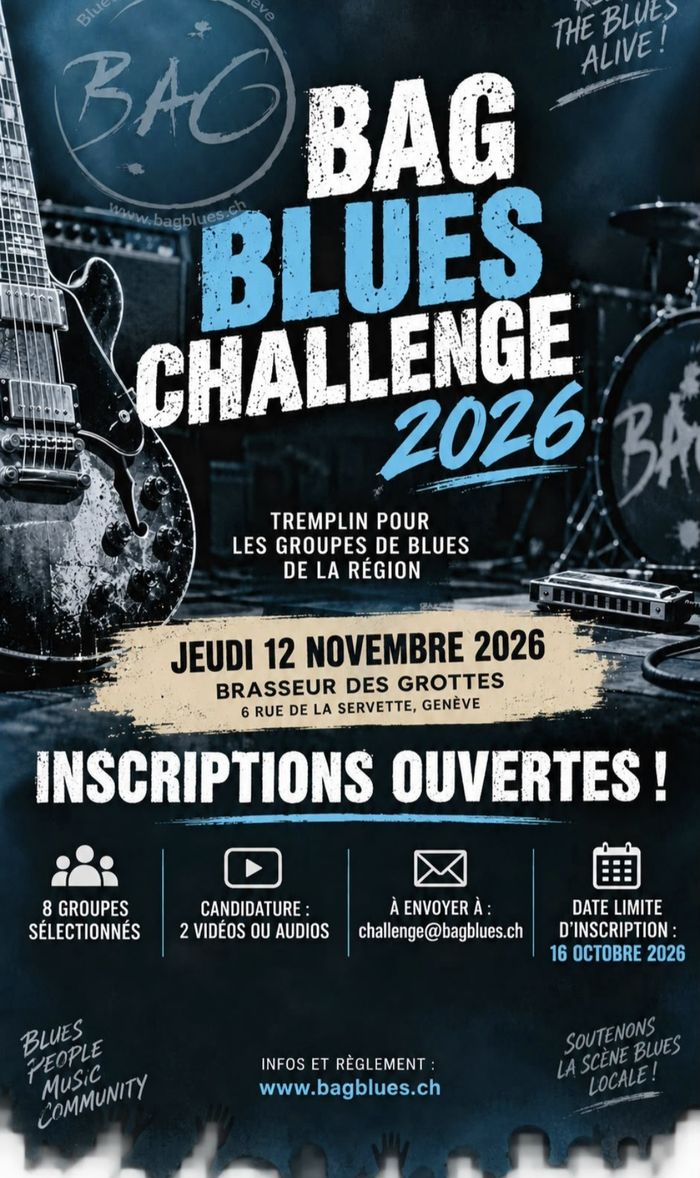 Affiche de l'événement