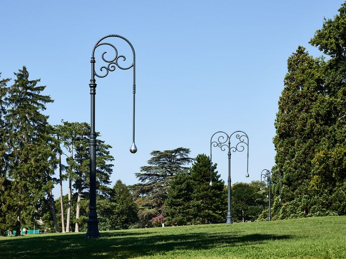 Photo des Réverbères de la Mémoire