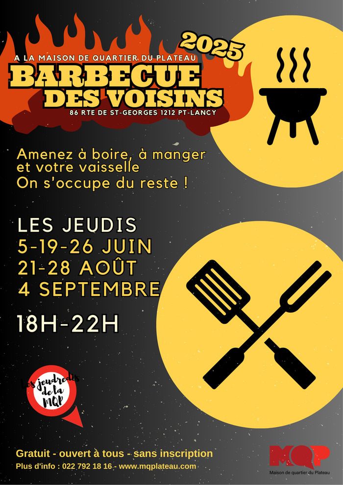 Grill et dates de rendez-vous