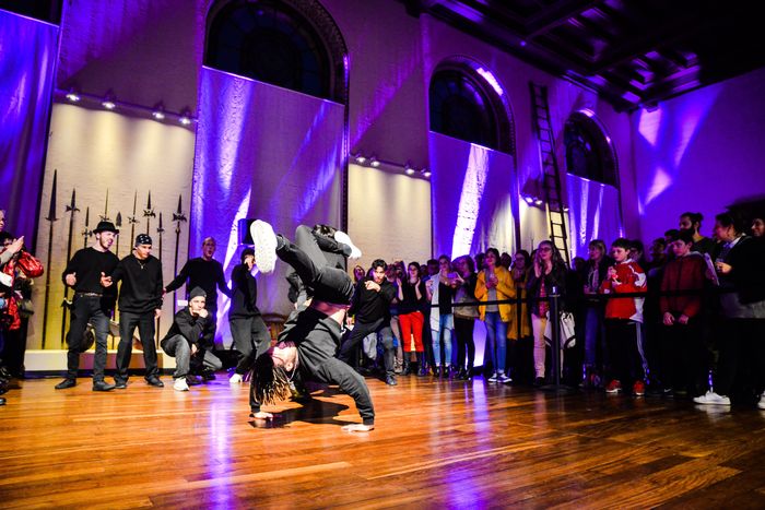 Jeudi hip-hop