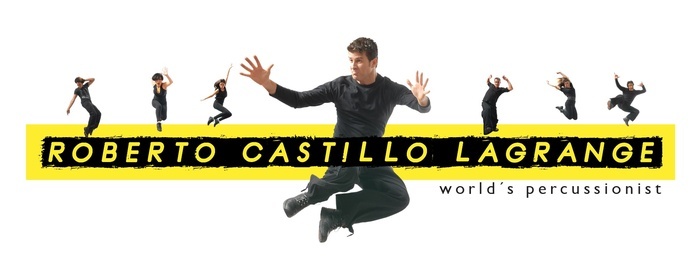 Body percussion Roberto Castillo