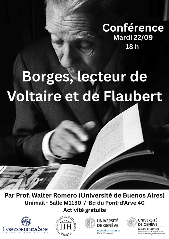 Borges leyendo