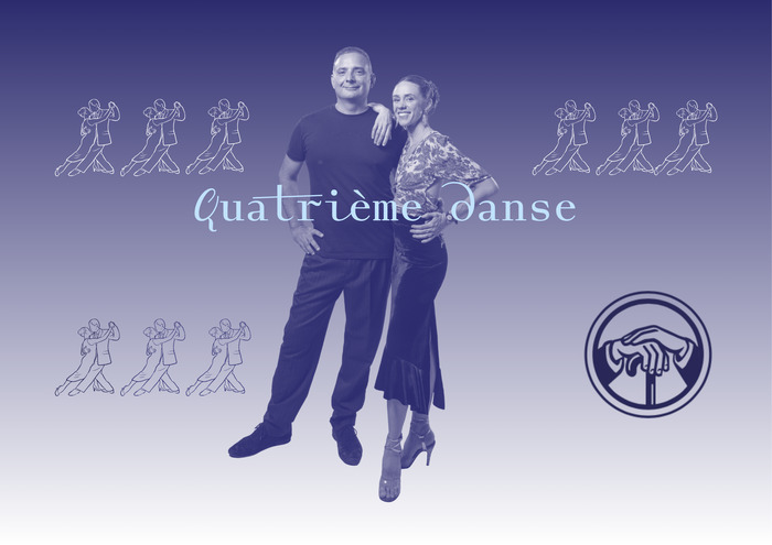 Couple qui danse le tango