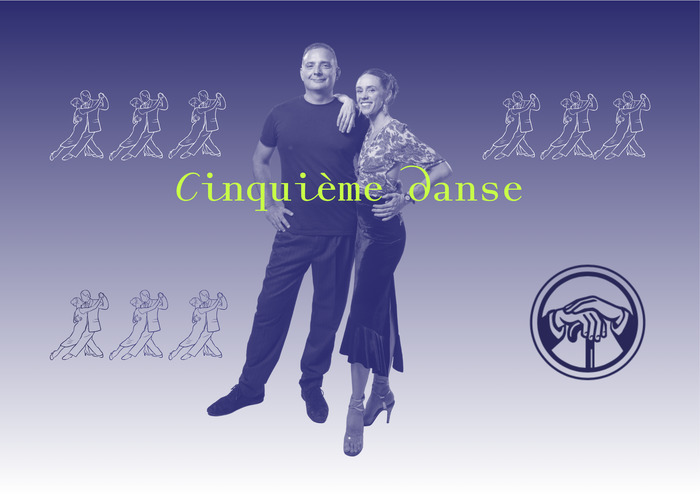 Couple qui danse le tango