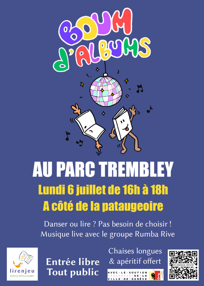 boule à facettes, livres qui dansent