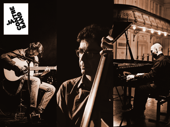 DR Les trois musiciens en train de jouer