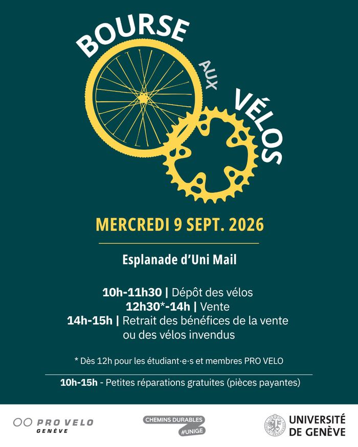 Affiche Bourse aux Vélos 9 septembre