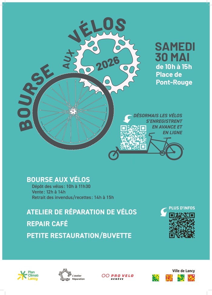 Affiche de l'évènement regroupant l'ensemble des informations