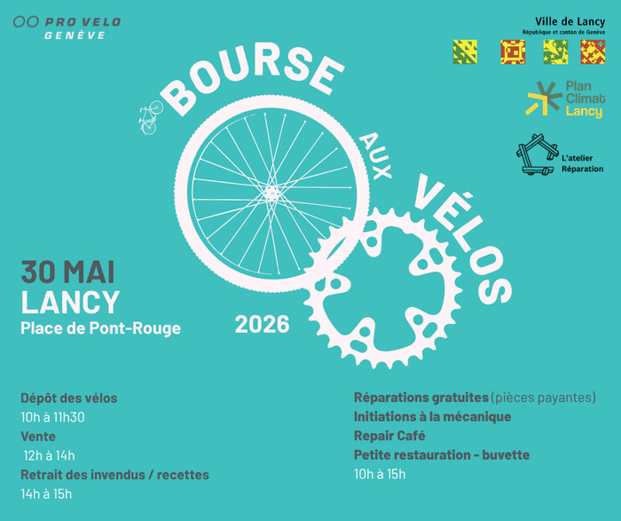 Affiche de l'évènement regroupant l'ensemble des informations