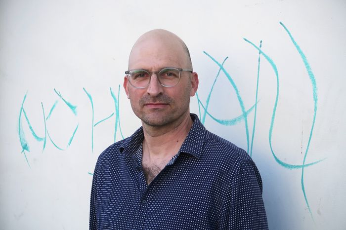 Portrait de Michael Schmid par David Helbich