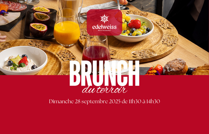 Manotel S Brunch du terroir le dimanche 28 septembre 2025