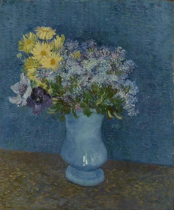 Vase avec des fleurs