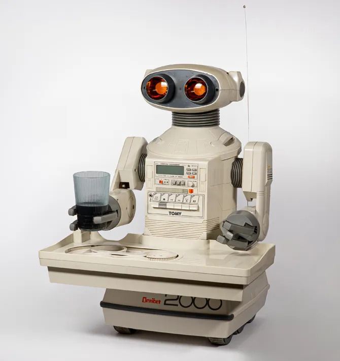 robot, service, domestique, années 80, flop technologique