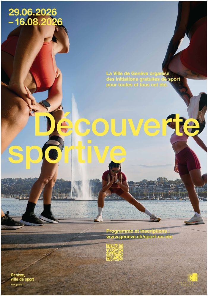 Affiche concernant les capsules de sport.