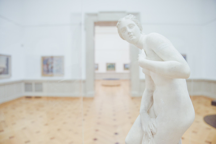 DR Vue sur une des salles beaux-arts