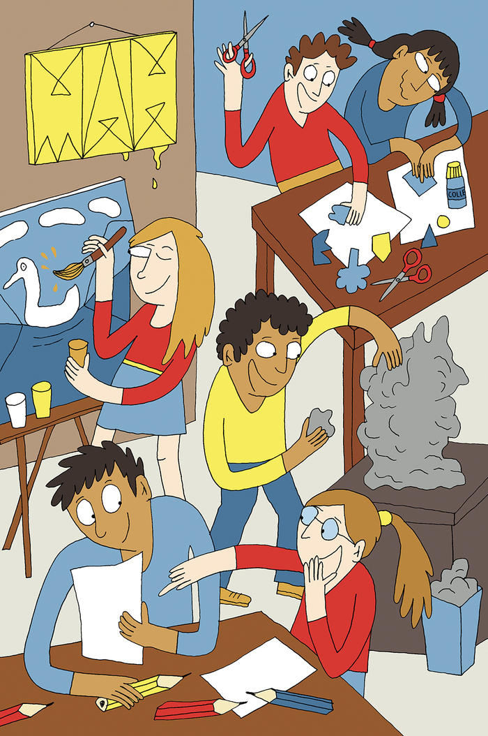 Illustration de l'événement par Adrienne Barman