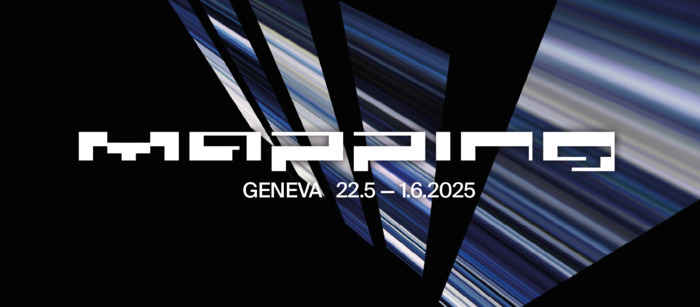 Logo du mapping festival et date