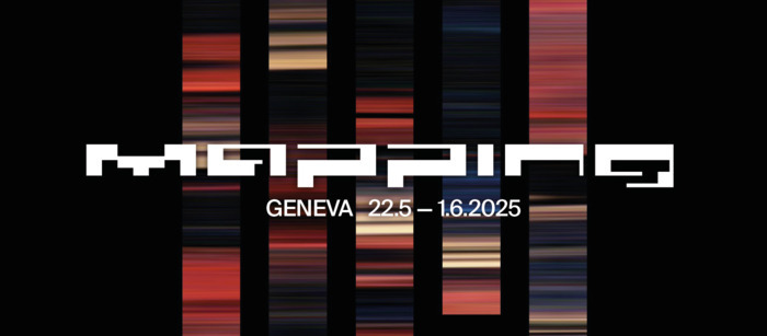 Atelier Delcourt - Mapping Festival Logo du mapping festival et date