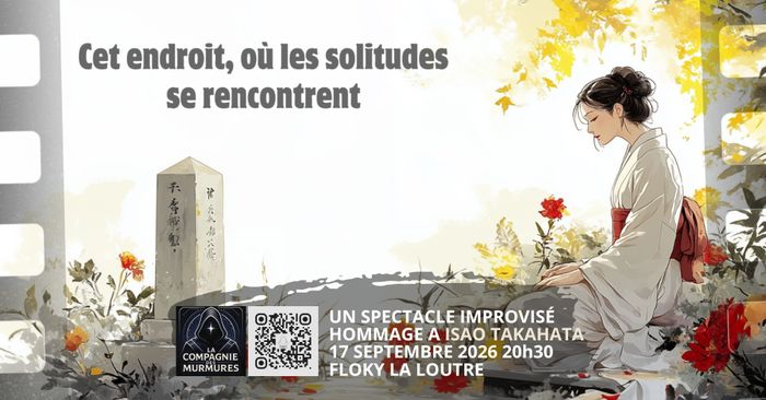 Affiche de Cet Endroit où les solitudes se rencontrent;