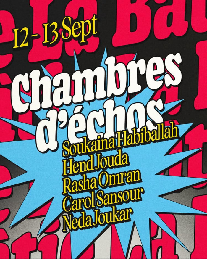 La Bâtie Affiche Chambres d'échos