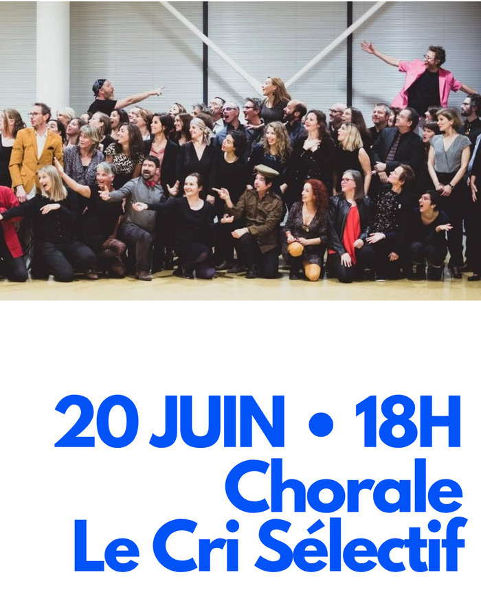 DR Le Cri séléctif, 18h le 20 juin