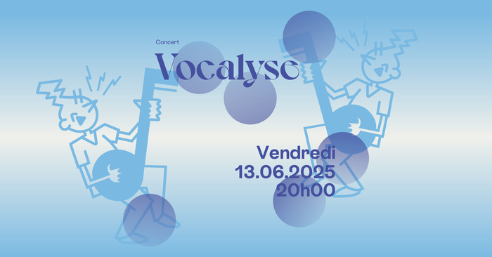 catalyse Affiche pour le concert de Vocalyse par Catalyse en collaboration avec L'EPI au Théâtre de l'Espérance (Rue de la Chapelle 8, 1207 Genève) - ouverture des portes dès 19h30 - concert à 20h00 - Entrée 10.- CHF