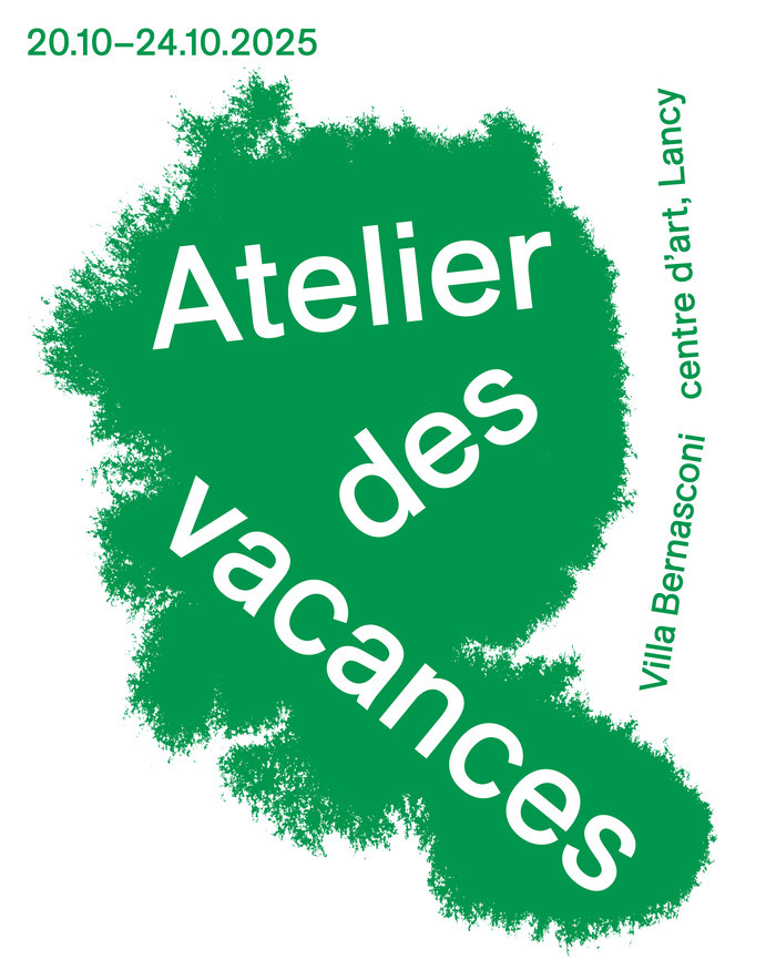 Villa Bernasconi Atelier des vacances 2025