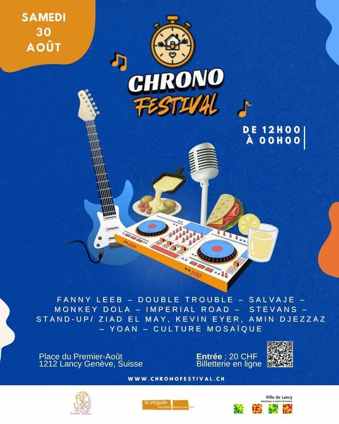 Affiche du Chrono Festival