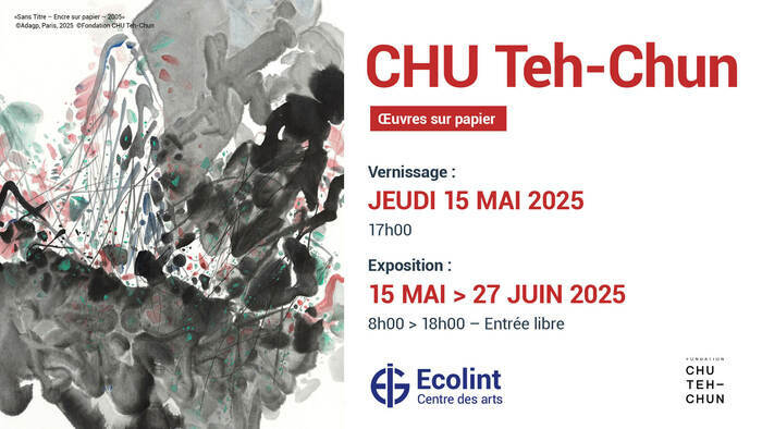 Œuvre en couverture : « Sans Titre » – Encre sur papier – 2005
© Adagp, Paris, 2025 – © Fondation CHU Teh-Chun