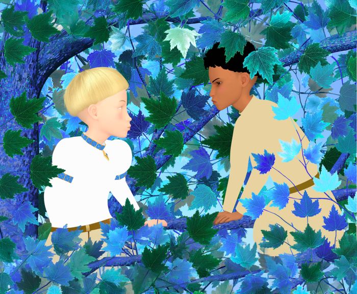 Extrait du film Azur et Asmar