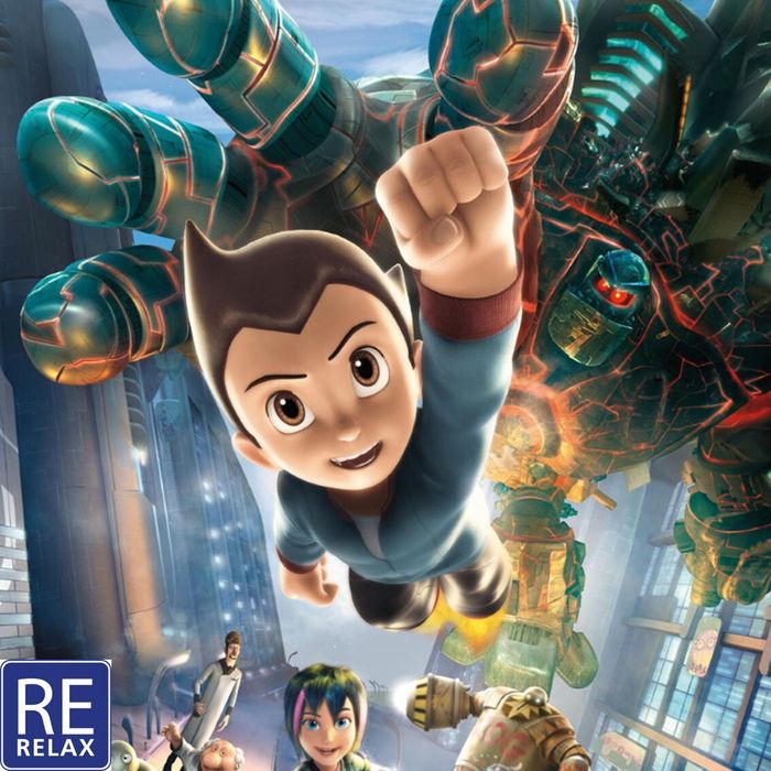 Affiche du film d'animation Astro Boy