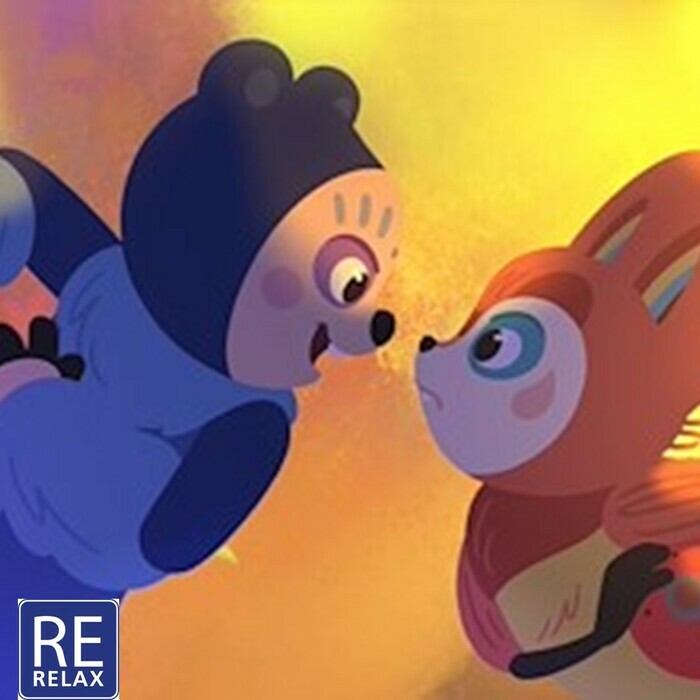 Image extraite du film Perlimps Deux personnages du film d'animation Perlimps se regardent